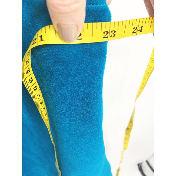 Vintage JC Penny Robes Velour 70s Nightgown Robe House Dress Gown Size 16 - Picture 6 of 7